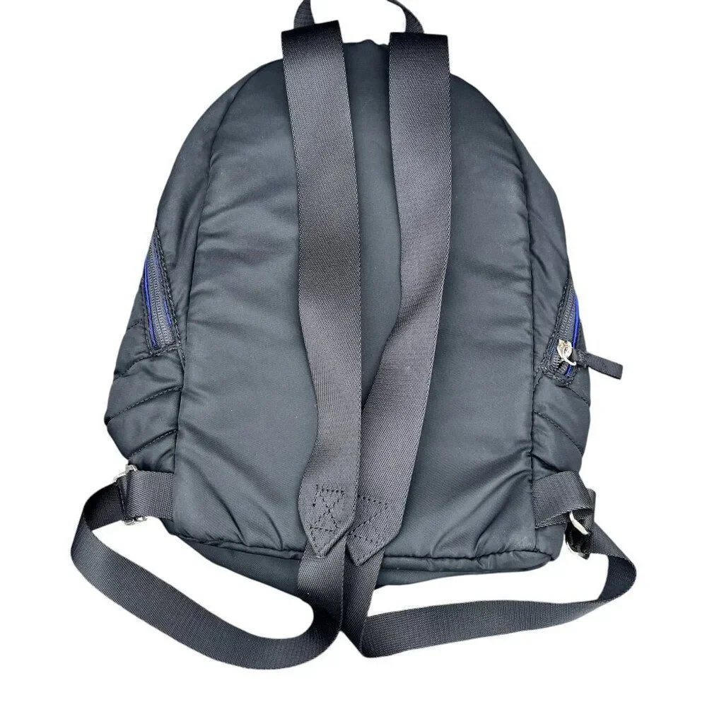 Ivivva by Lululemon Black Bringing it Quilted Backpack